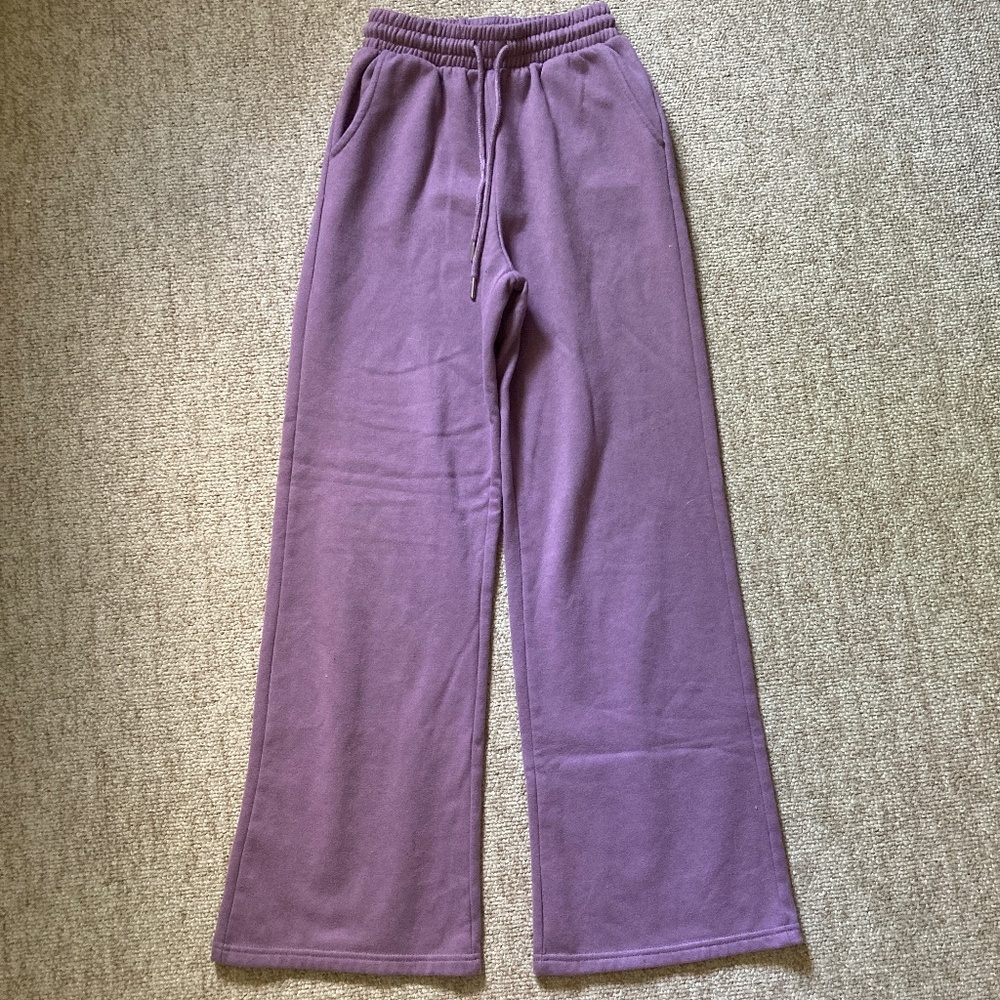 Urban Planet Fleece Straight Leg Sweatpant
